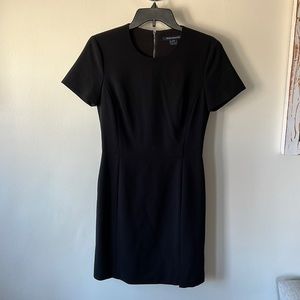 French Connection Short Sleeve Shift Dress